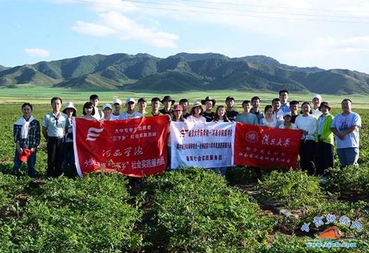 pc预测准确率100%软件医学院和复旦大学药学院联合在民乐开展社会实践